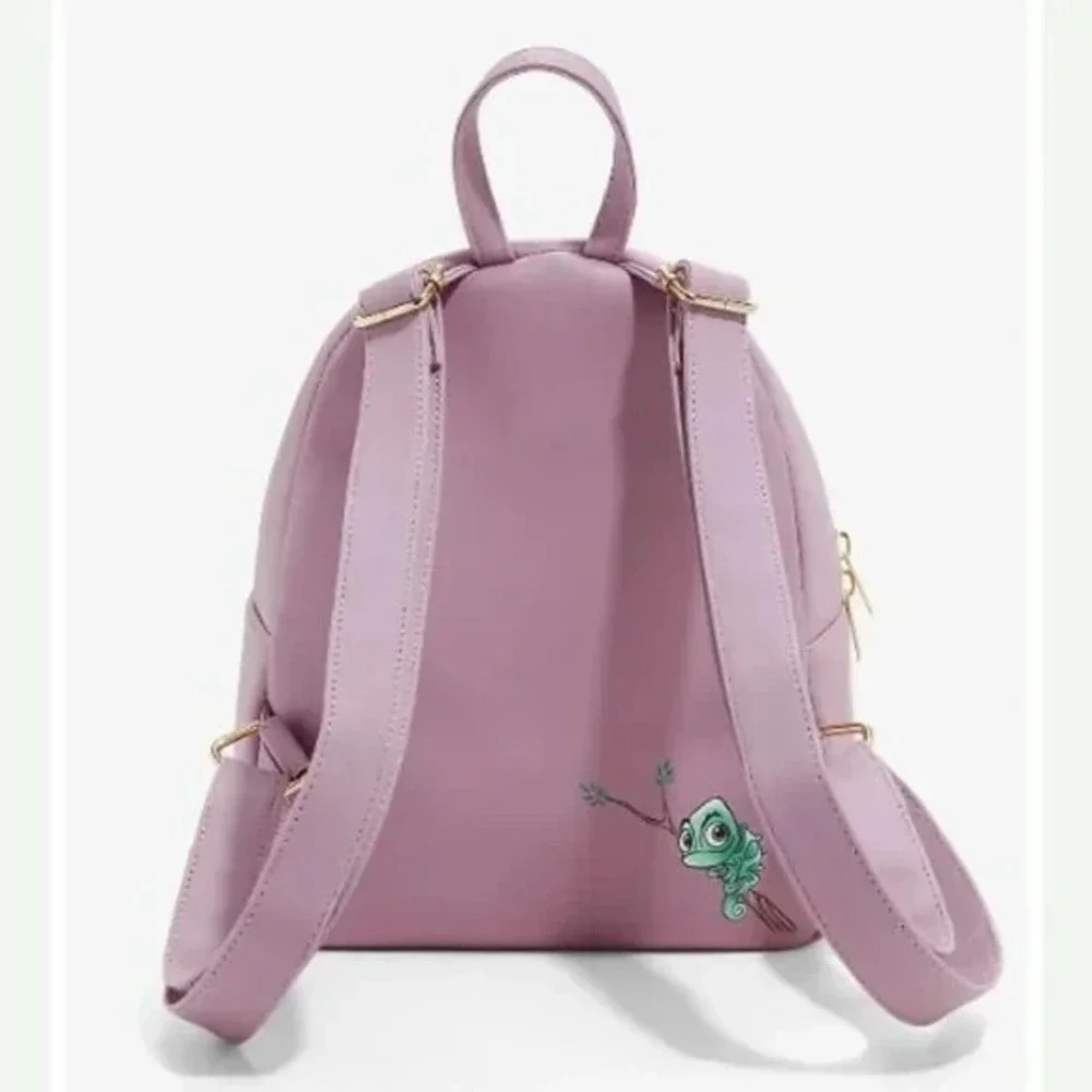 Loungefly Disney Tangled Painted Landscape‎ Mini Backpack